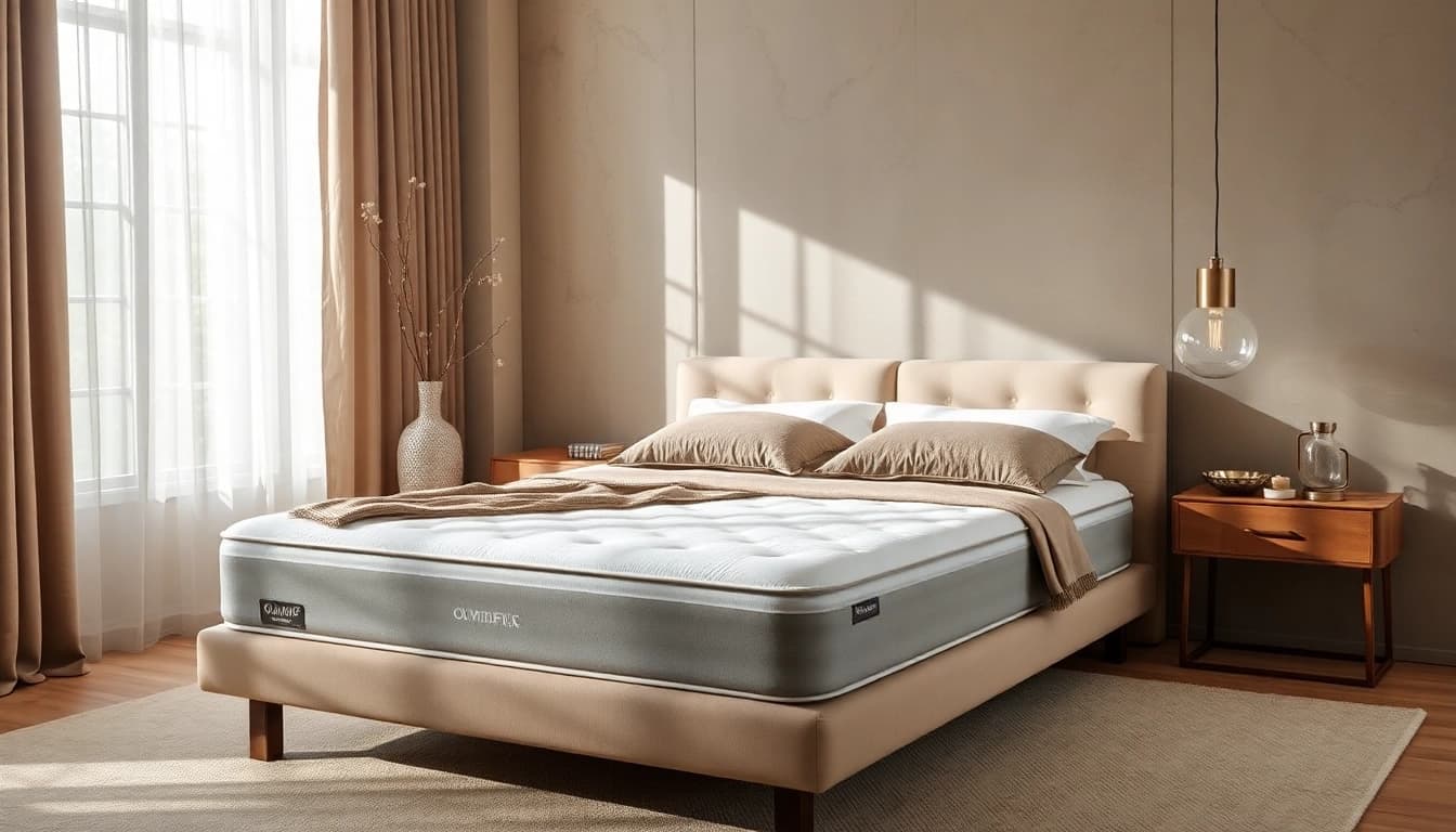 Elevate your sleep experience with the premium materasso ortopedico Olimpo-Flex, perfect for restful nights.