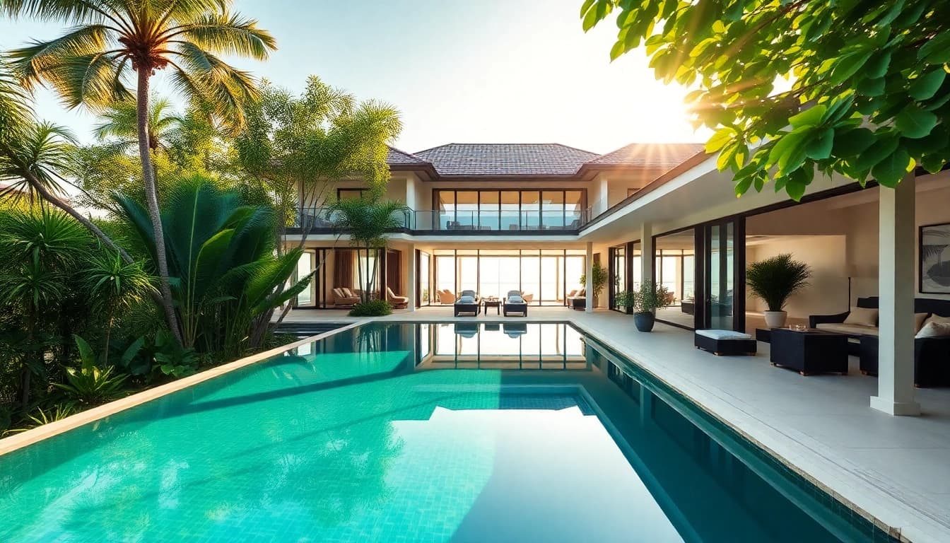 Villa management Phuket: Enhance your investment with tailored care for your stunning beachfront villa.