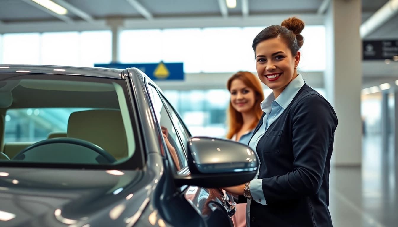 Efficient transportation solution at Luton airport with professional service.