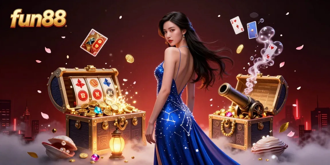 Engage with fun88 in an immersive casino experience featuring stunning visuals and dynamic gameplay elements.