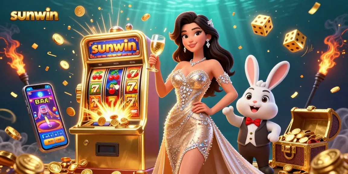 Experience the thrills at sunwin's jackpot slots with exciting bonuses and vibrant visuals.