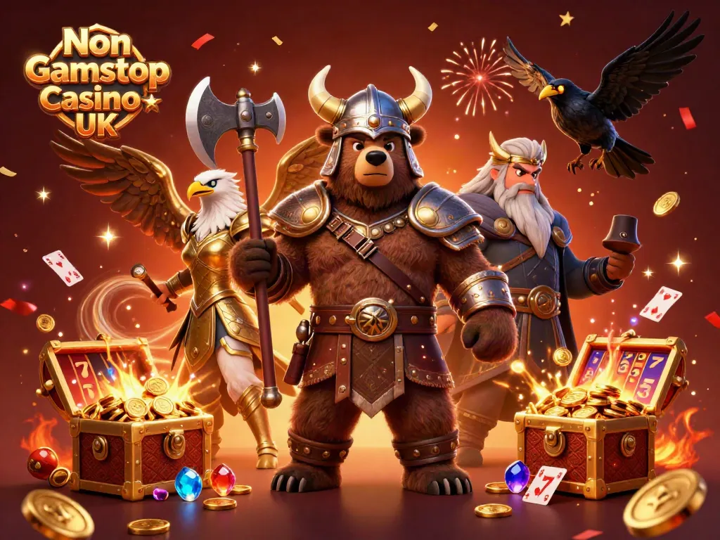 Engage with thrilling gameplay at Non Gamstop Casino UK featuring dynamic characters and casino elements.