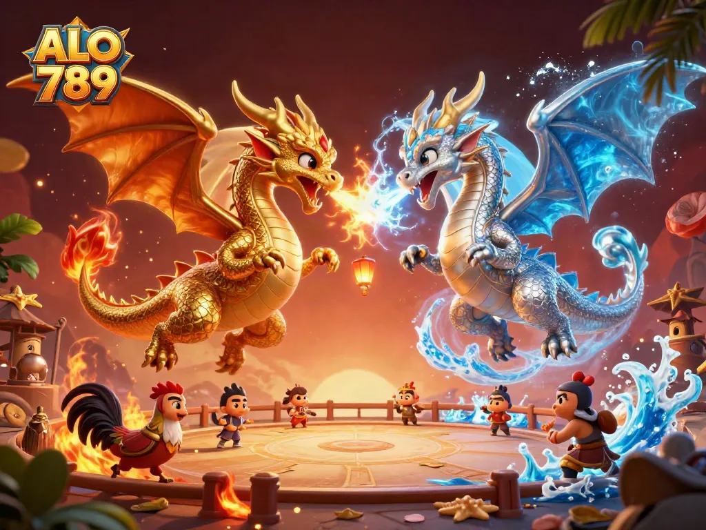 Engage in epic battles at ALO 789's thrilling cockfighting arenas.