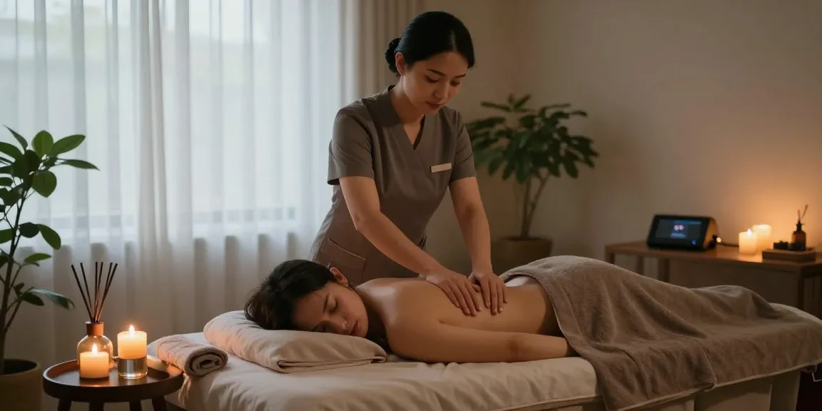 Experience rejuvenating 주안출장안마 in a peaceful spa environment.