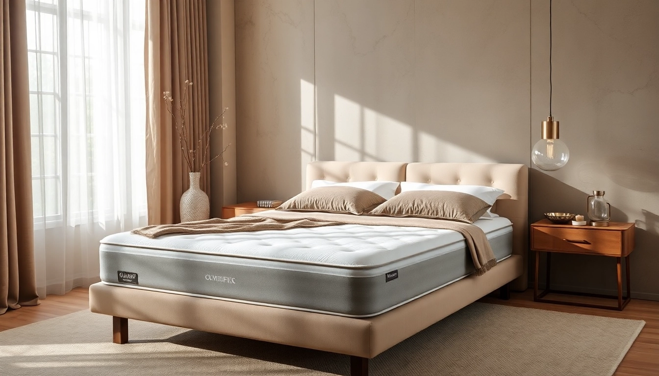Elevate your sleep experience with the premium materasso ortopedico Olimpo-Flex, perfect for restful nights.