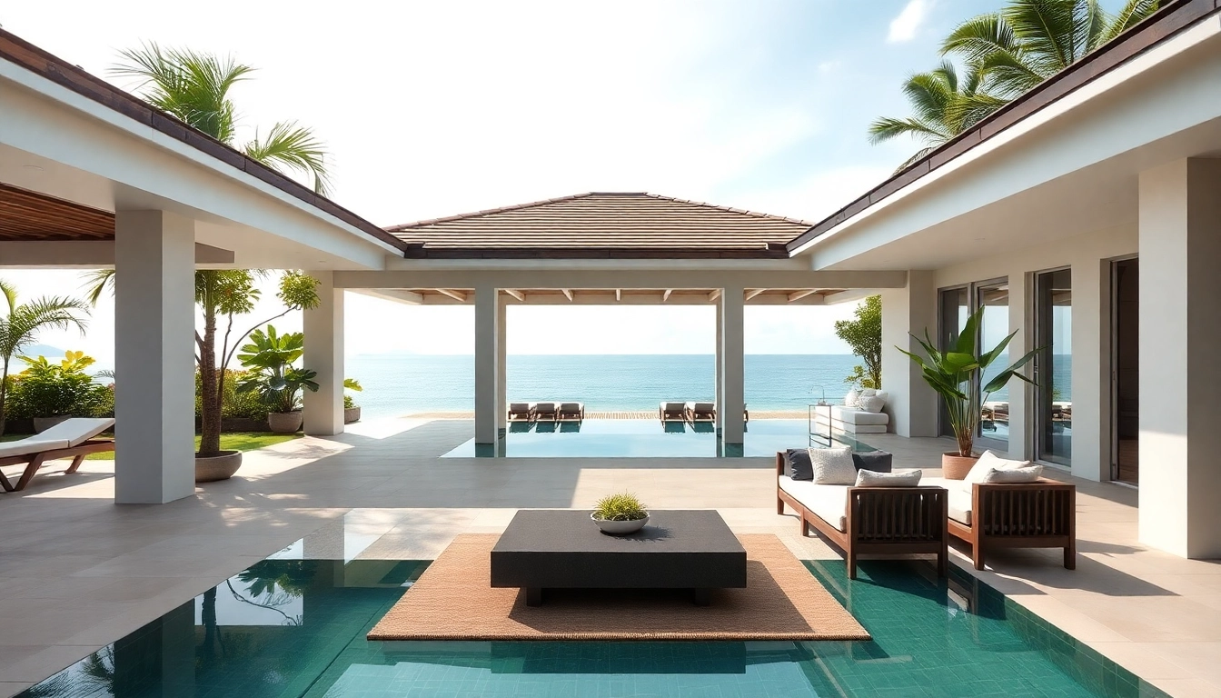 Villa management phuket services enhancing luxury villas for optimal rental income.