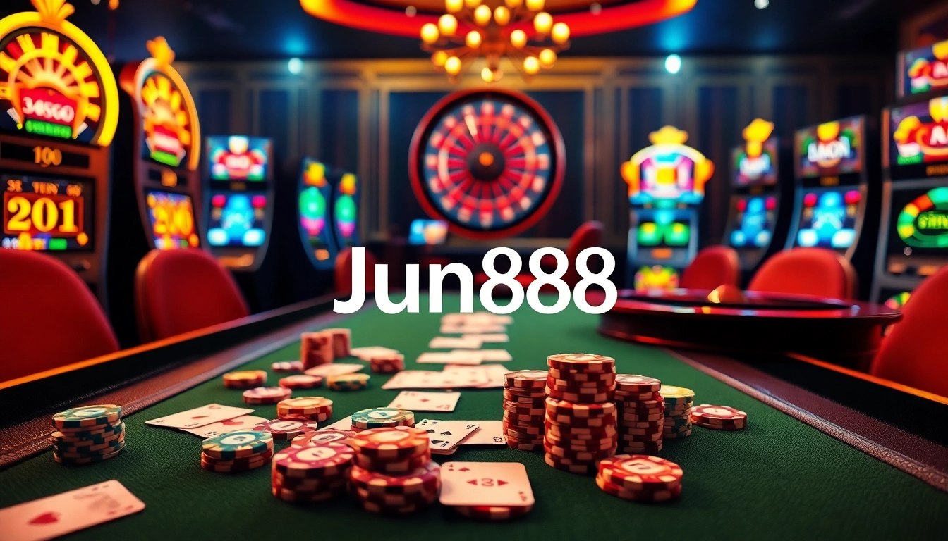 Mastering Winning Strategies at Jun888: Essential Gambling Tips for 2025
