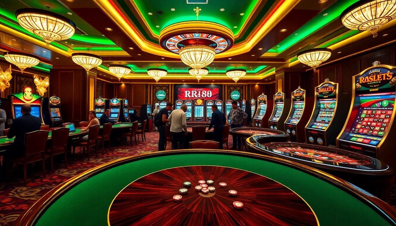 Maximize Your Casino Experience at RR88 in 2025: Proven Strategies for Winning