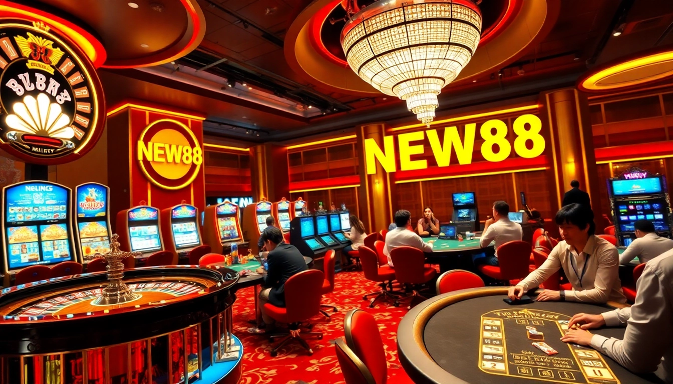 NEW88 đăng nhập: Essential Strategies for Winning at Online Gambling in 2025