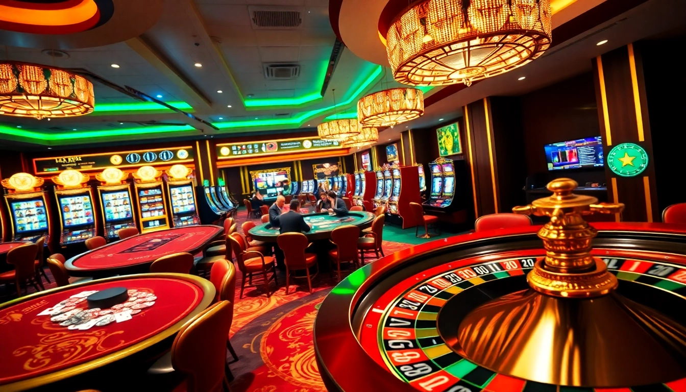 Join the excitement at https://u888hii.com/ with thrilling casino games and vibrant slot machines.