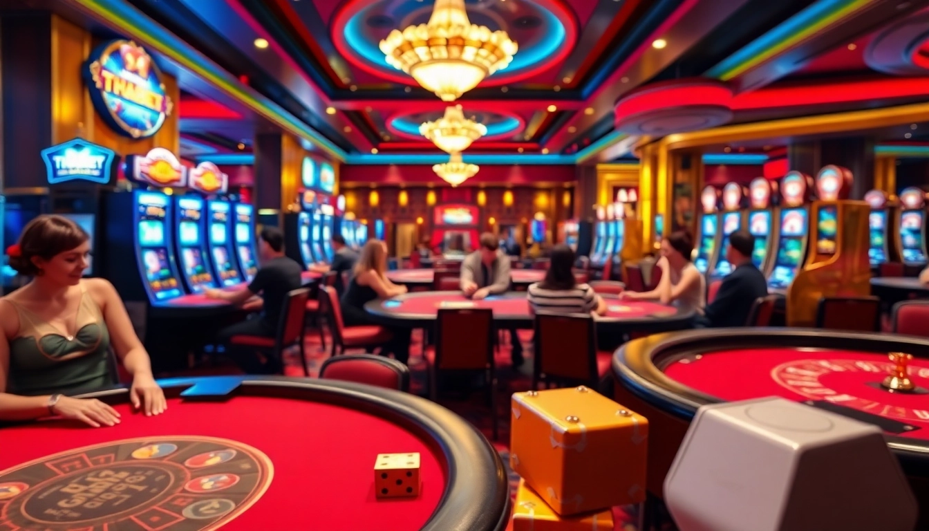 Winning Strategies at THABET: Mastering Casino Games for 2025 Success