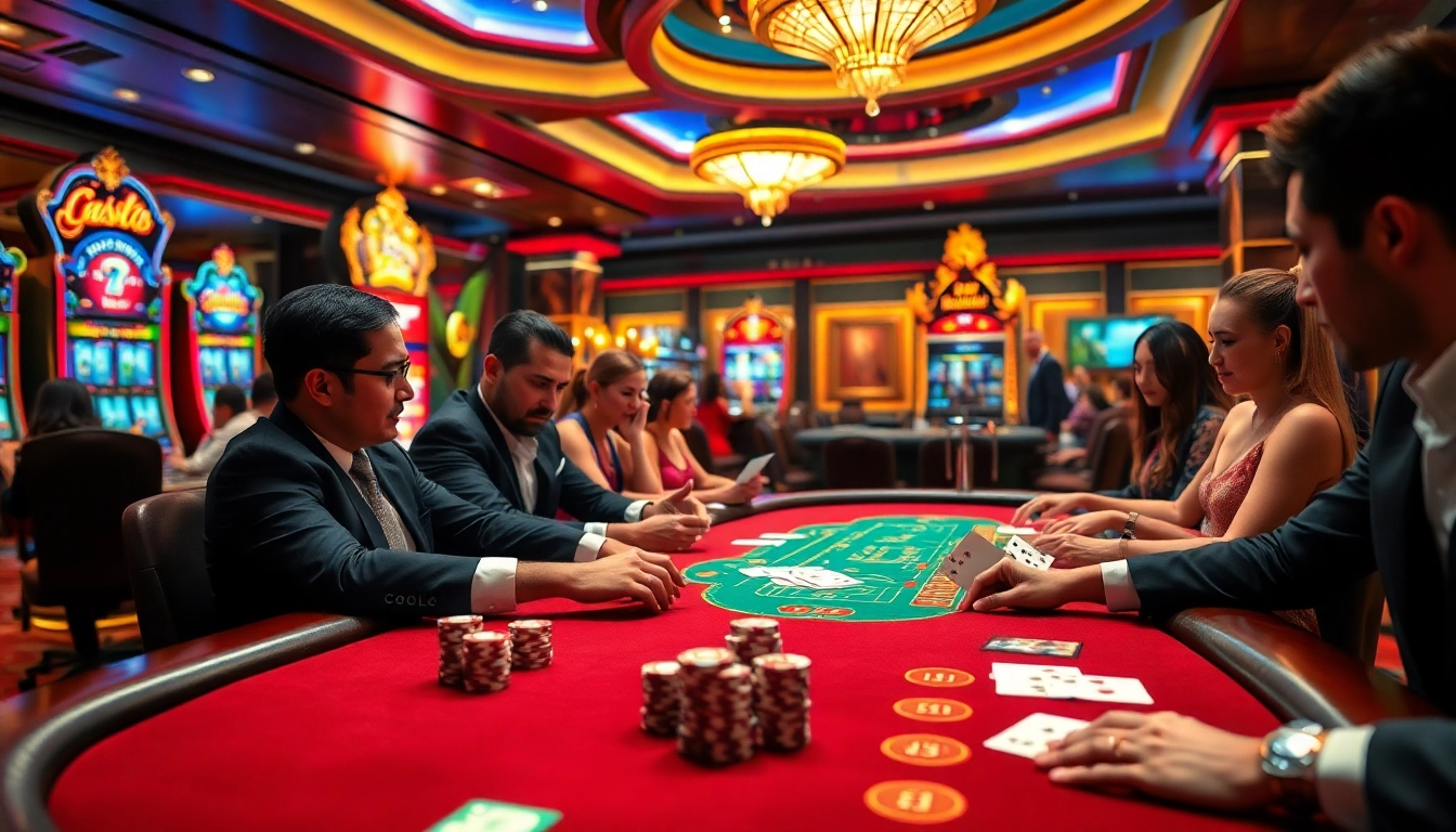 Experience the thrill of gambling at https://mk8th.net/ with dynamic poker players and an enticing casino atmosphere.