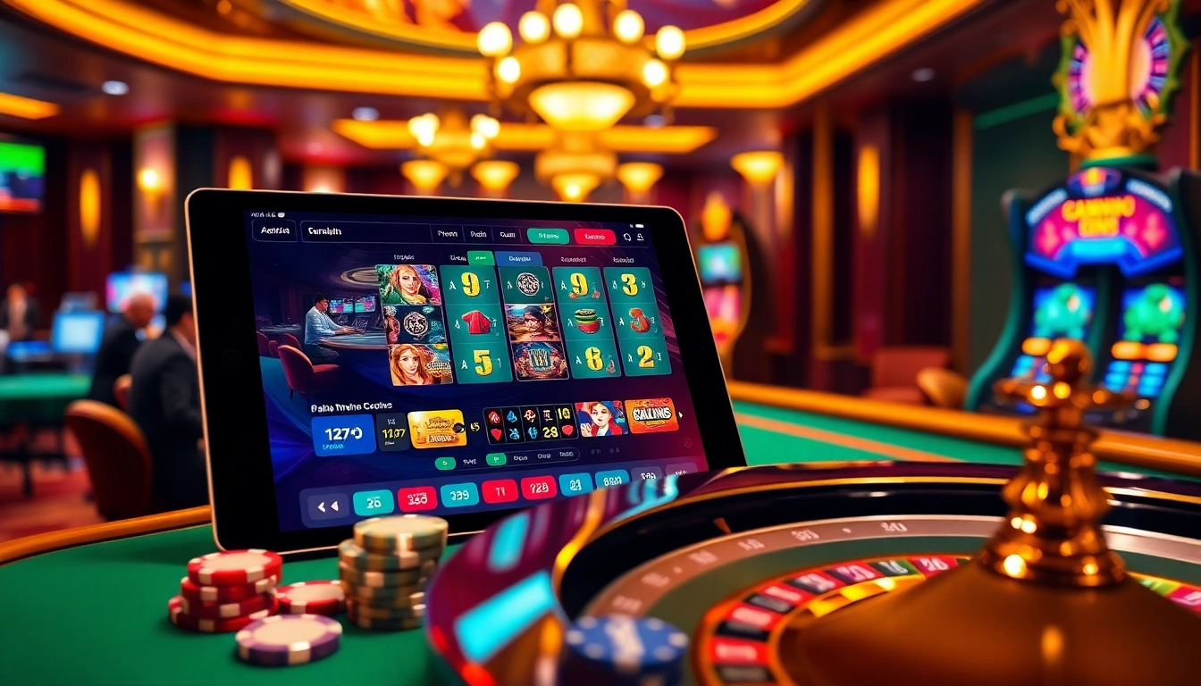 Engage with thrilling casino games at https://sunwin.builders/ with vibrant tables and modern gaming technology.