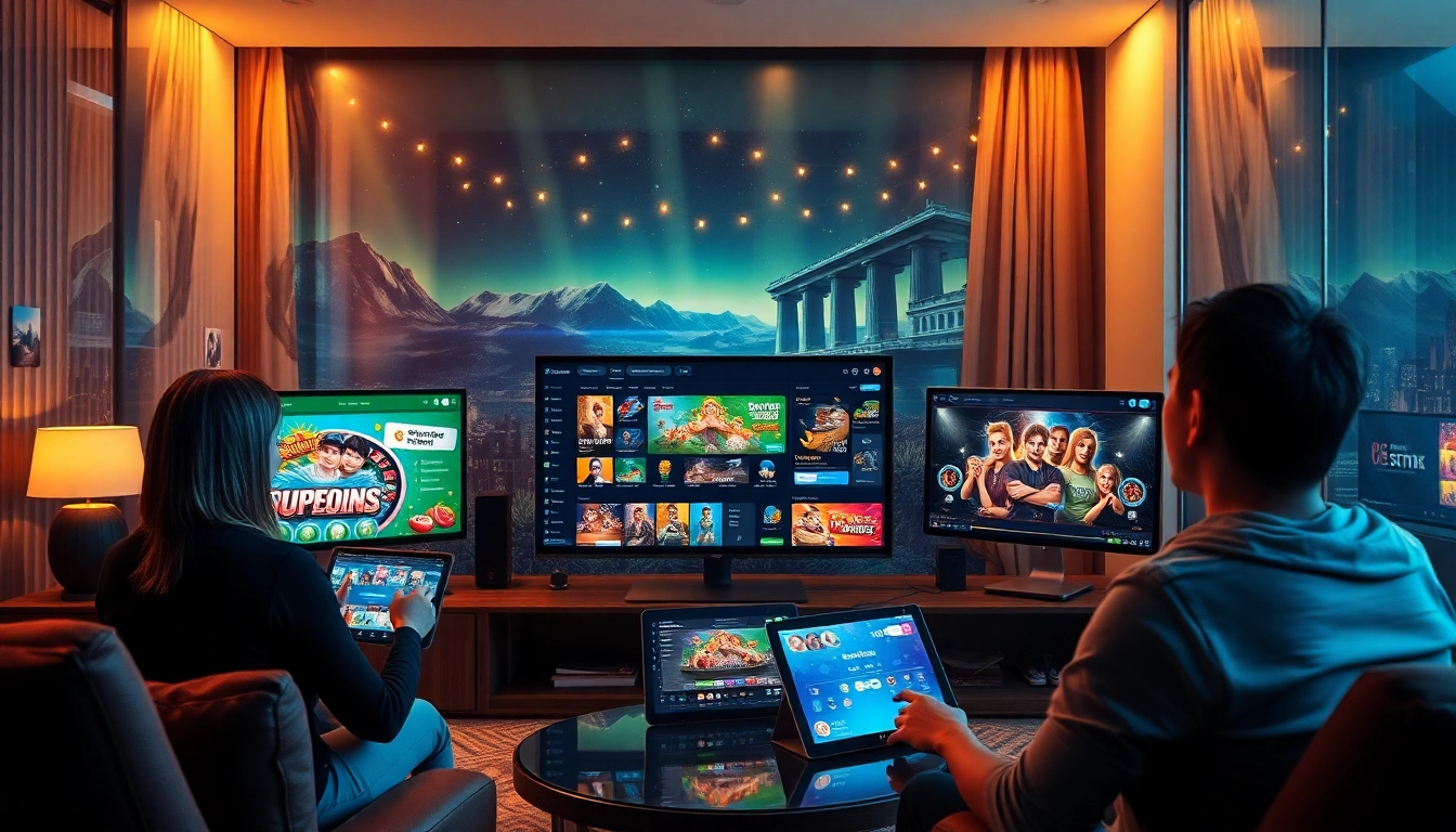 Explore interactive gaming experiences on https://jun88pl.com/ with vibrant visuals and user engagement.