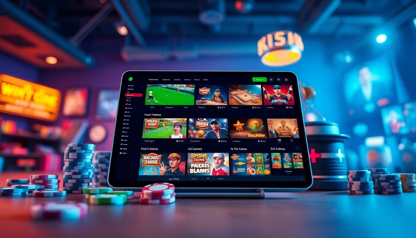 Experience the vibrant online gambling world of winvn88.live with sports betting and casino gaming.