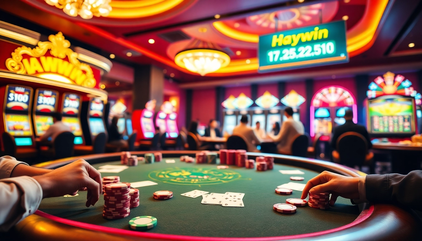 Winning Strategies for Haywin: Essential Techniques to Master Casino Games in 2025