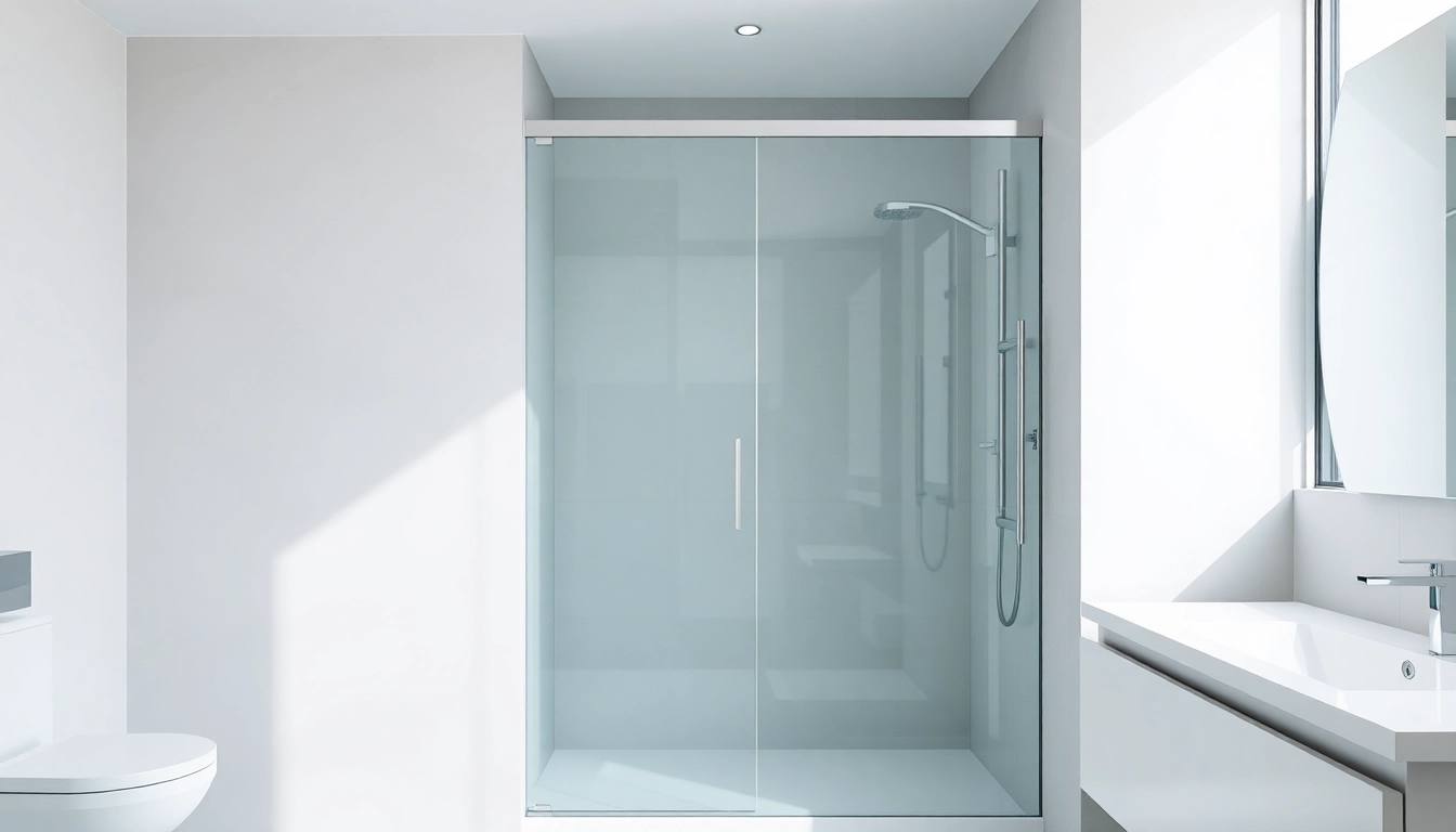 Enhance Your Bathroom with a Stylish Shower Screen Sliding Door