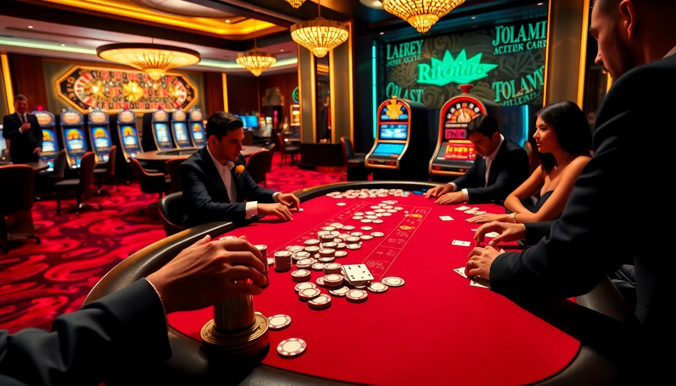 Experience high-stakes poker at http://789clubar.com/, where luxury meets gambling excitement.