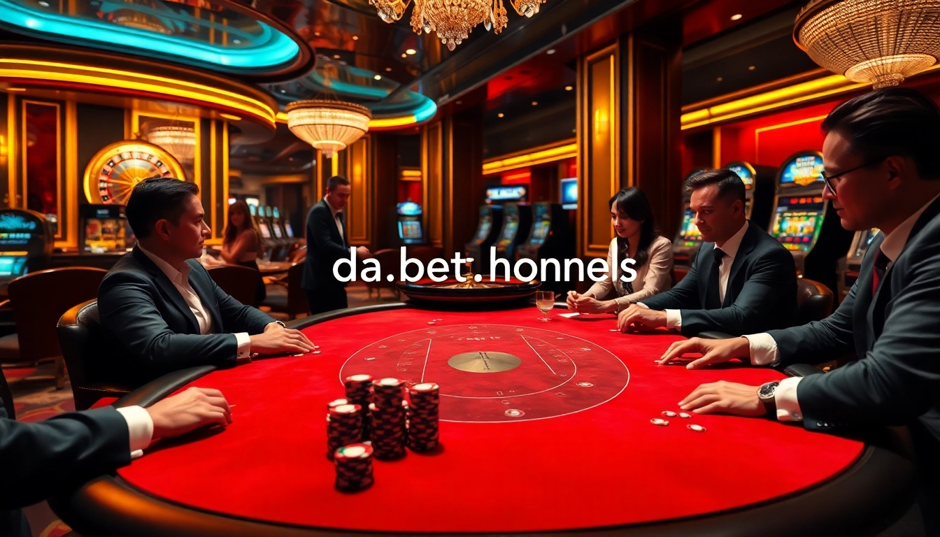 Experience thrilling moments at the casino with professional play strategies at https://dabet.homes.