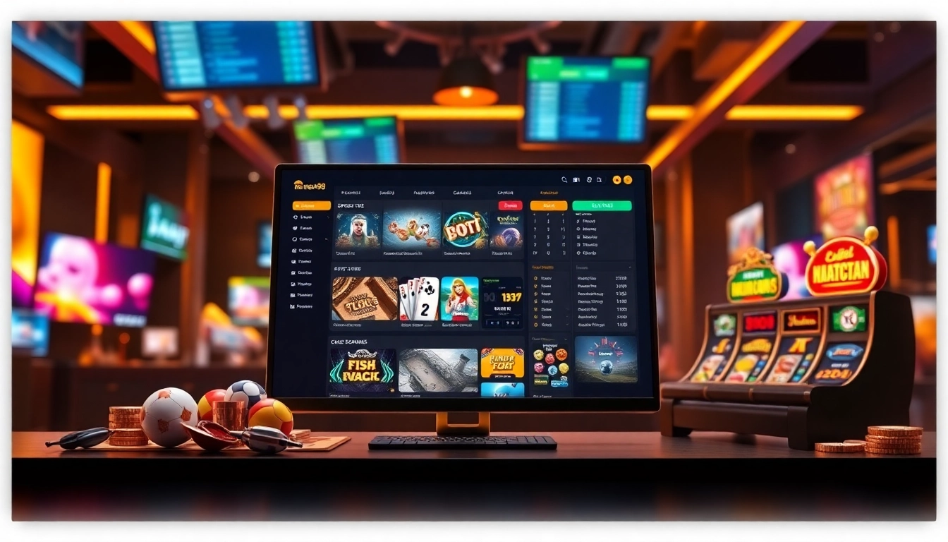 New88 online betting platform interface showcasing sports and casino games.