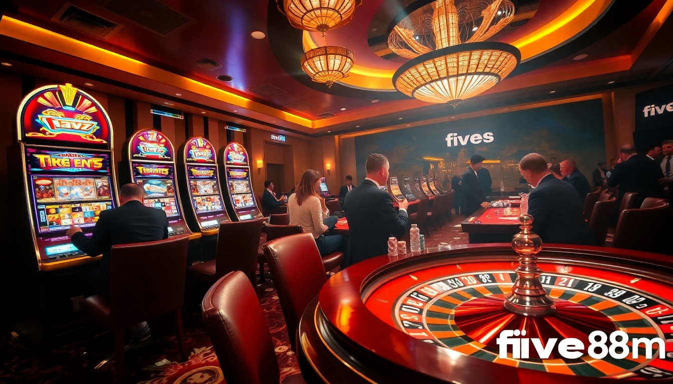 Engage in the high-stakes action at five88 com with epic casino games and thrilling experiences.