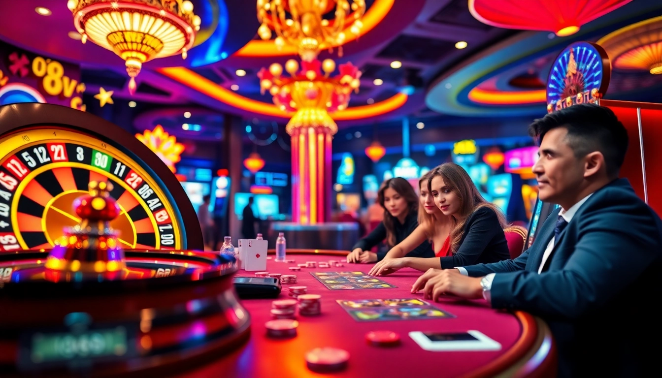 Feeling the thrill of winning with 88xx at an exciting casino table filled with poker chips and cards.