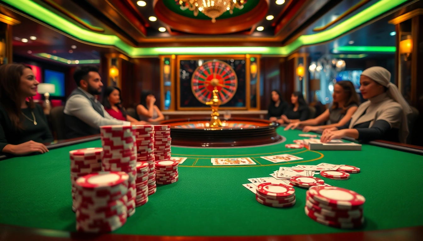 Experience high-stakes excitement with luxurious poker and roulette action at https://sunwinn.in.net/ casino.