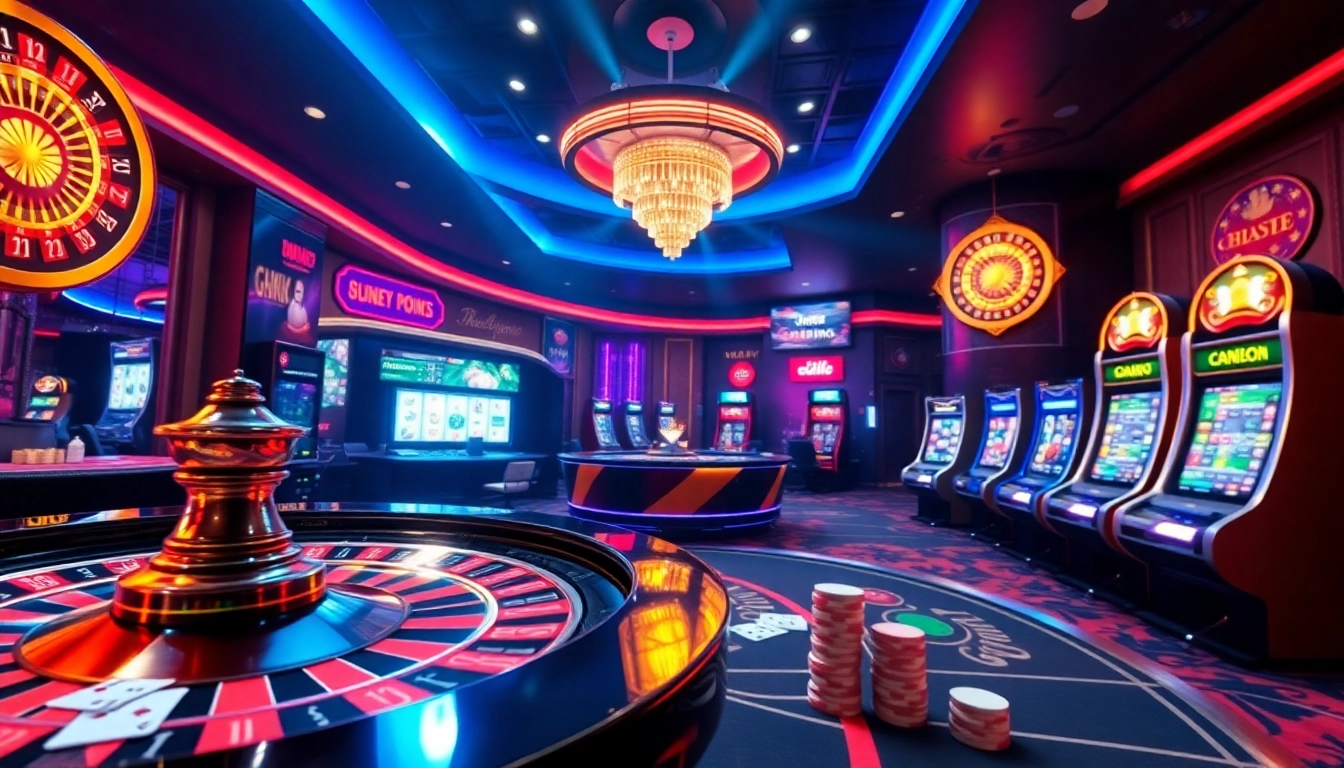 Betting excitement visual at https://thabethome.com/ featuring vibrant casino elements.