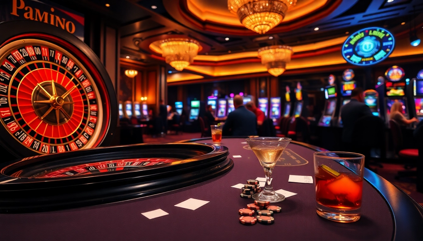 Experience the excitement of gaming with https://789cluber.com/ at a luxurious casino table.