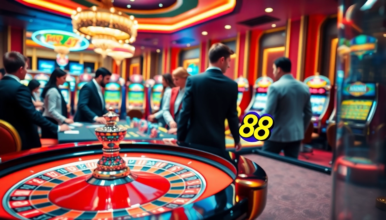Experience the excitement of winning at hello88k.blog's vibrant casino tables.