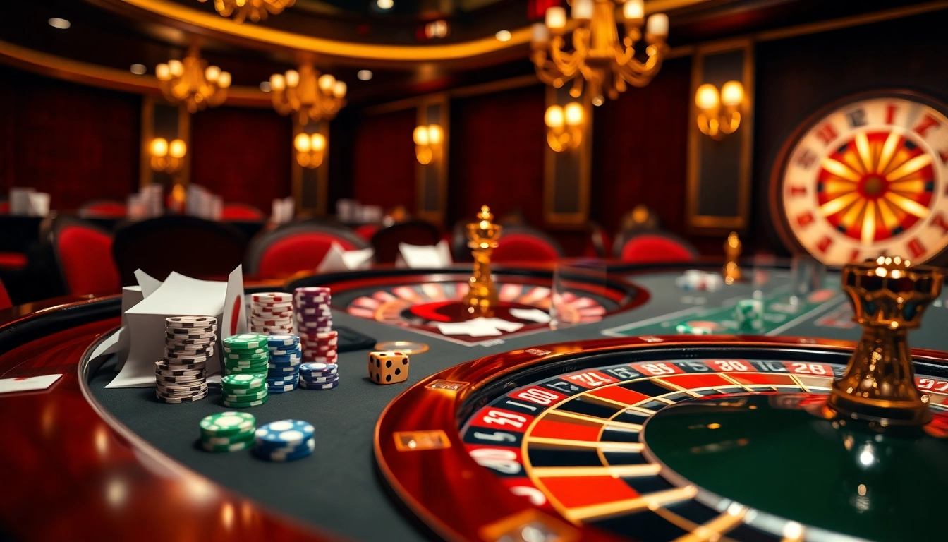 Experience the thrilling atmosphere of JBO.center with vibrant casino elements that elevate your gambling journey.