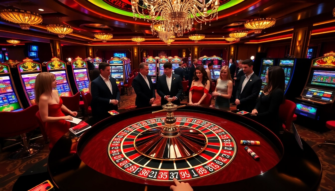 Experience the luxury of gambling at https://vswin.ae.org/ with an exciting roulette game setup.