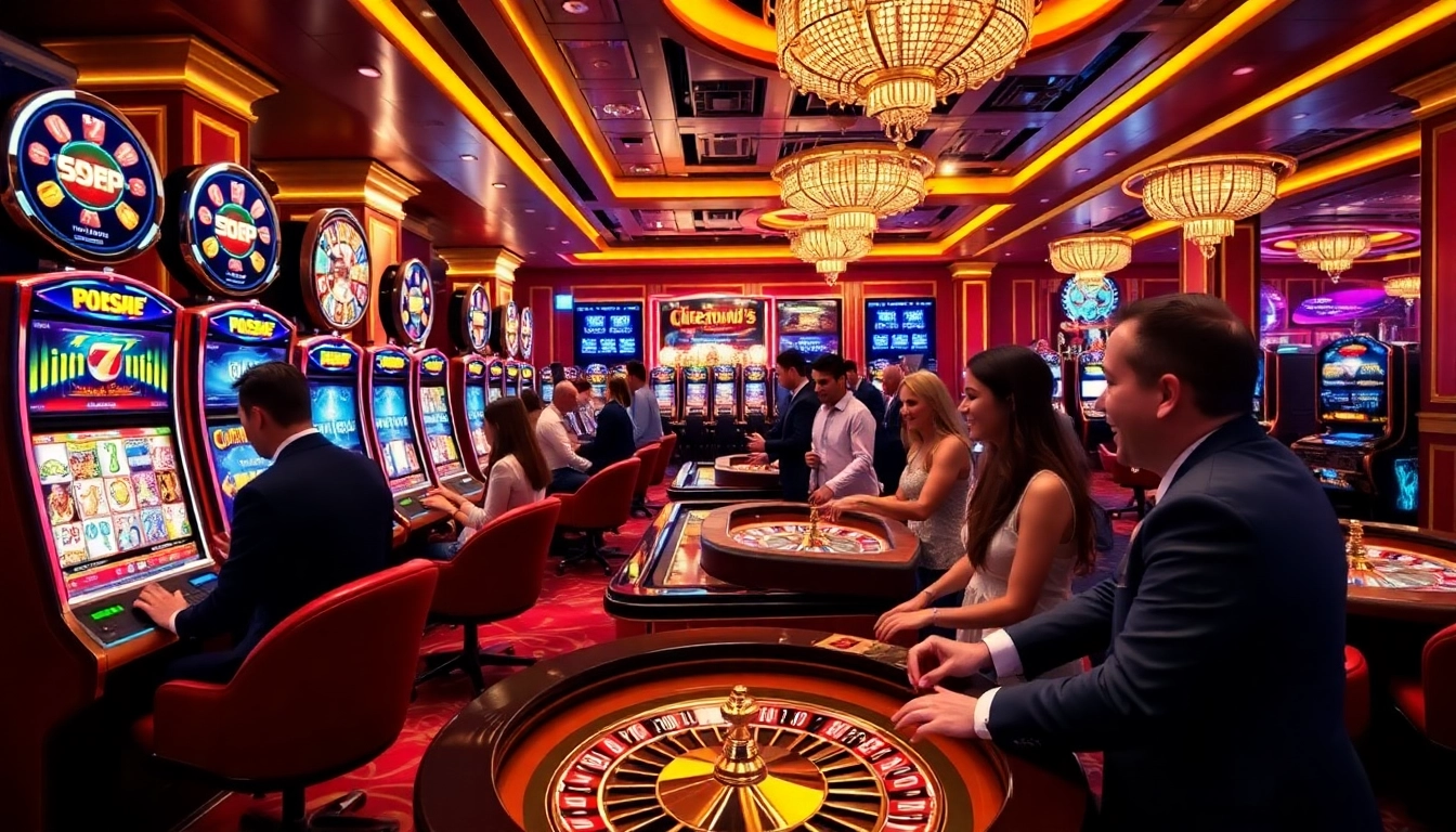 Engage in thrilling gameplay at https://rr88.pizza/ featuring vibrant slot machines and poker tables.