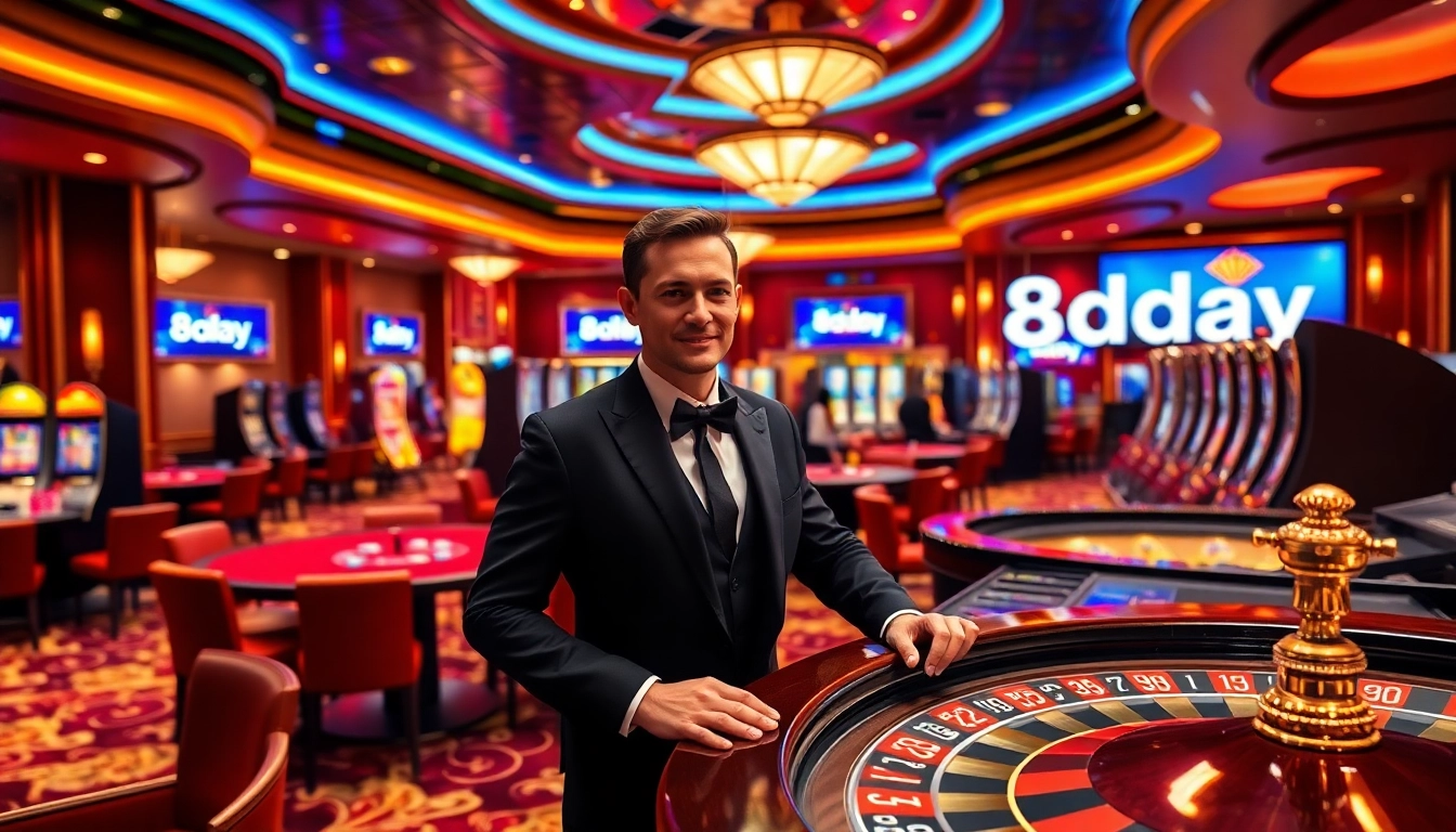 8day: Strategic Approaches for Winning Big at the Top Casino in 2026