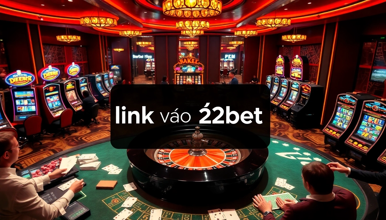Unlock Winning Strategies with the Link vào e2bet: Your Guide to Advanced Casino Gameplay 2026