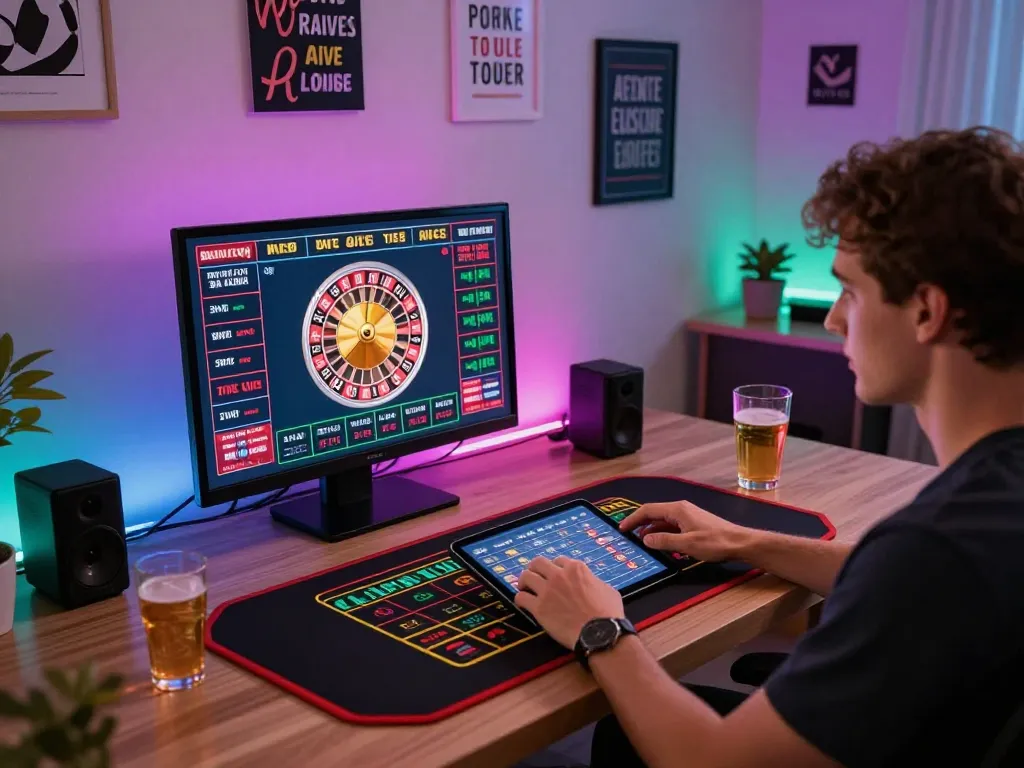 Experience thrilling online roulette gameplay at 11win with a live dealer interface.