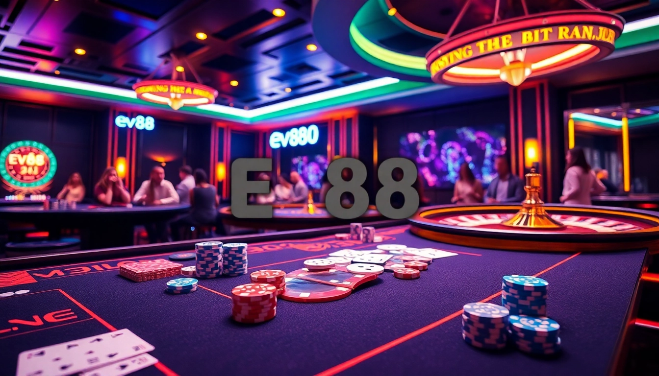 Winning Strategies at Ev88 for 2026: Enhance Your Gambling Skills and Optimize Your Bankroll