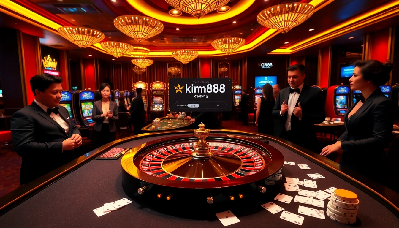 Strategic Insights into nhà cái kim88: Winning Techniques for Gamblers in 2026