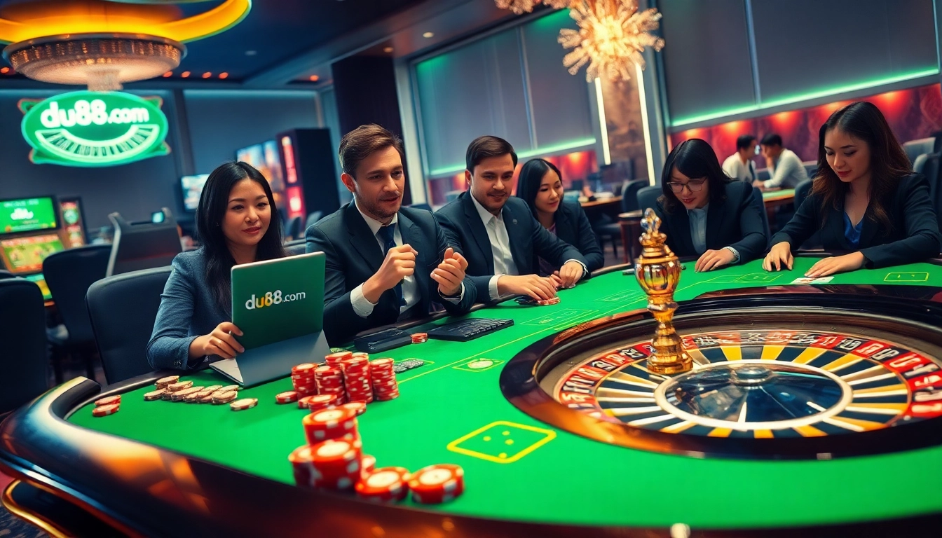 Advanced Winning Strategies for Gambling at du88.com in 2026: Maximize Your Odds