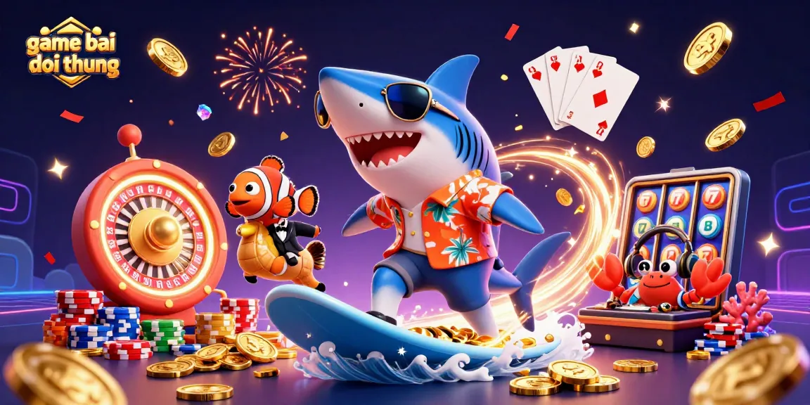 Enjoy thrilling gameplay with game bai doi thuong featuring lively characters and immersive casino elements.