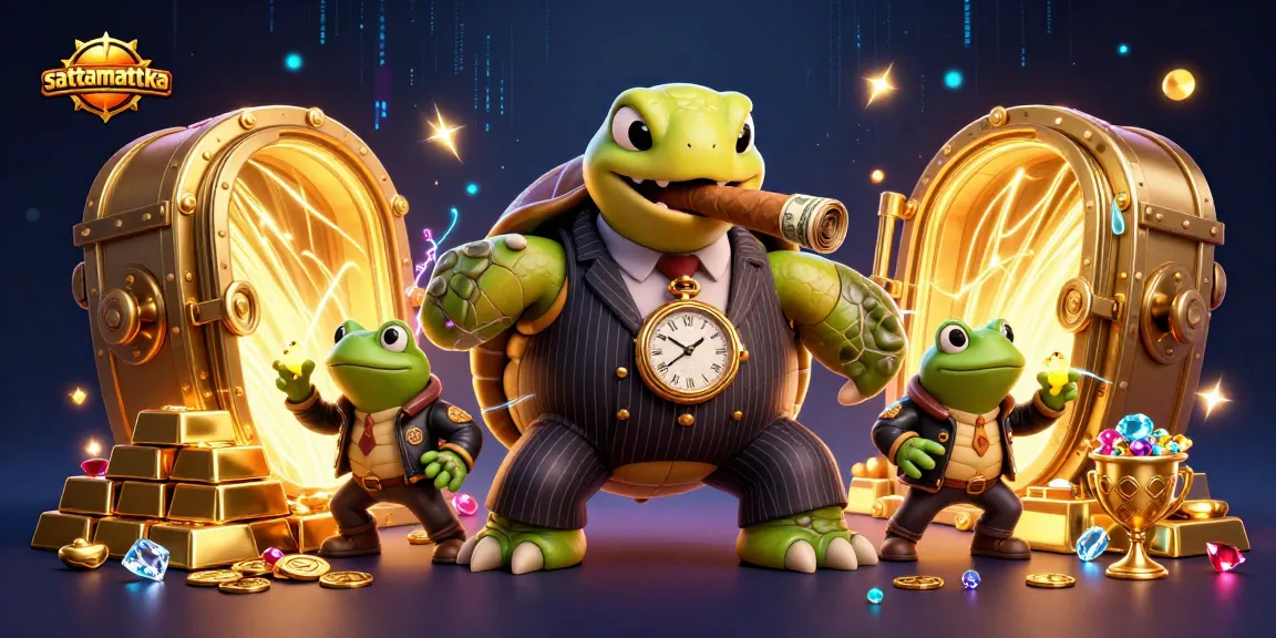 Experience the thrill of sattamattka with our vibrant casino scene featuring unique characters and dynamic elements.