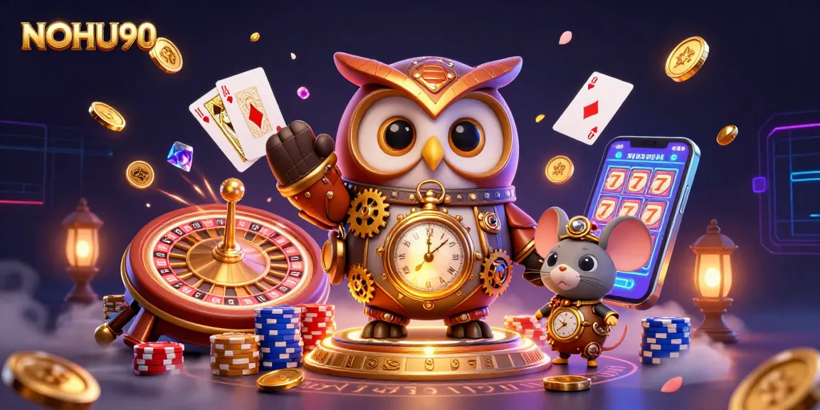 Engage with thrilling gameplay at NOHU90 while discovering vibrant slots, spinning roulette, and dynamic cash elements.