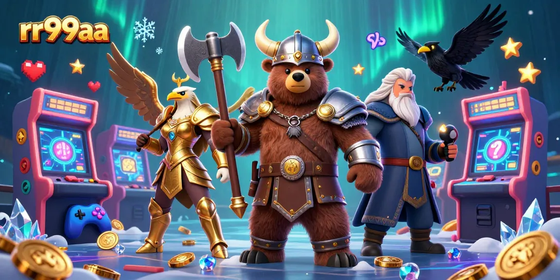 Unleash winning strategies at rr99aa with vibrant casino game elements in a dynamic scene.