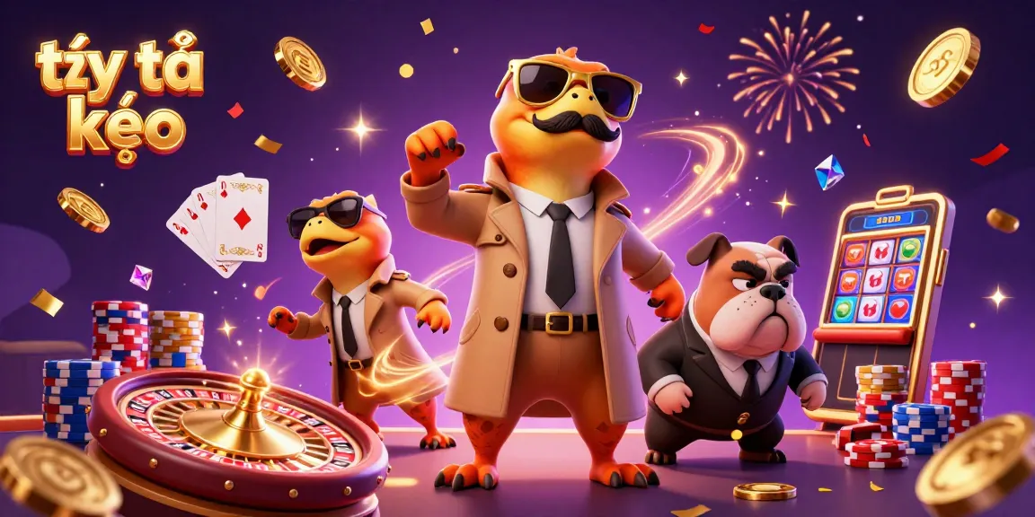 Engage with tỷ lệ kèo through a humorous scene of raptors in a casino setting.