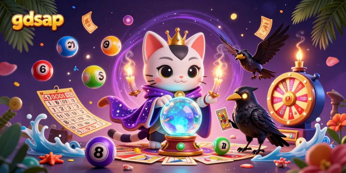 Join the magical world of gdsap with a vibrant and dynamic casino scene of fortune and luck.